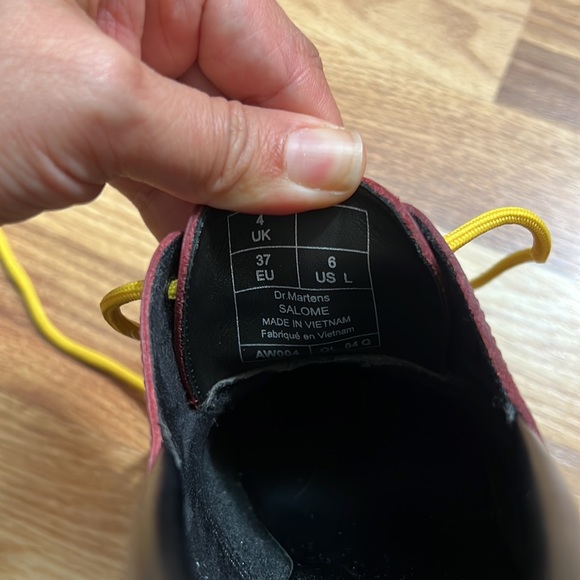 Dr Martens heels size us 6L - Picture 14 of 16